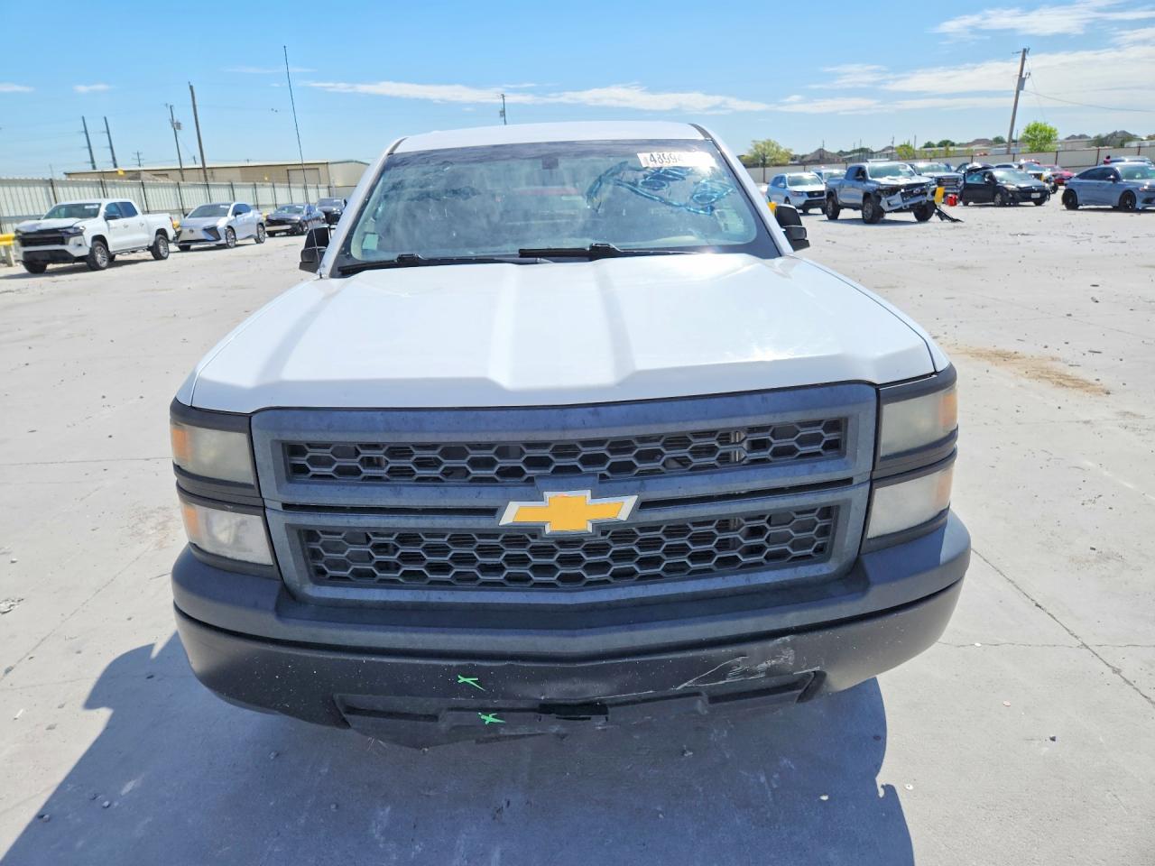 2014 CHEVROLET SILVERADO C1500 photo 13