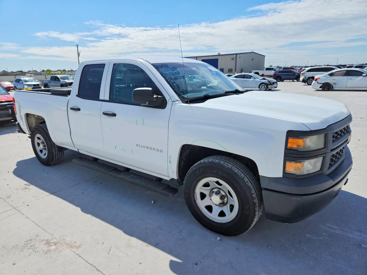 2014 CHEVROLET SILVERADO C1500 photo 10