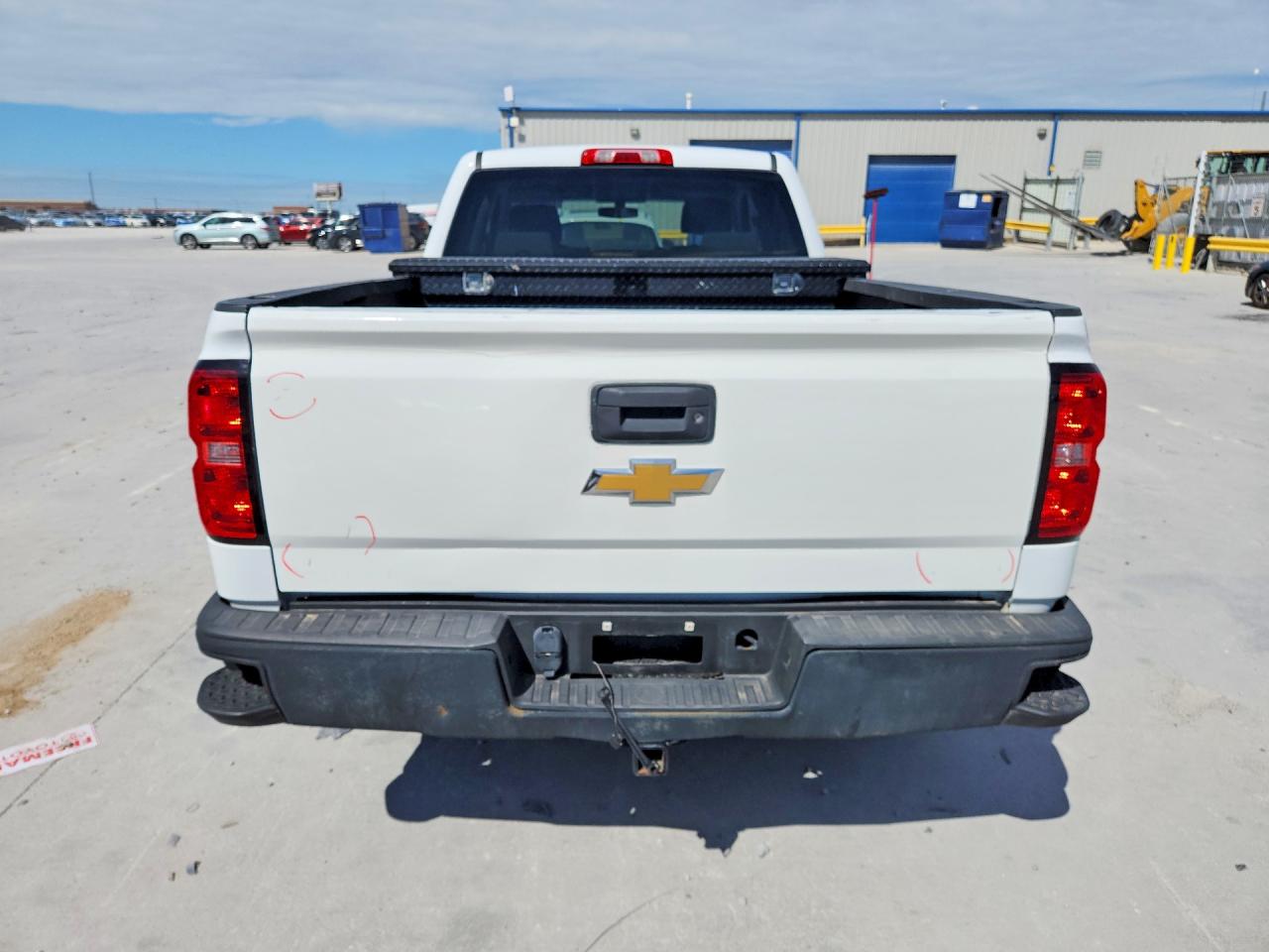 2014 CHEVROLET SILVERADO C1500 photo 16