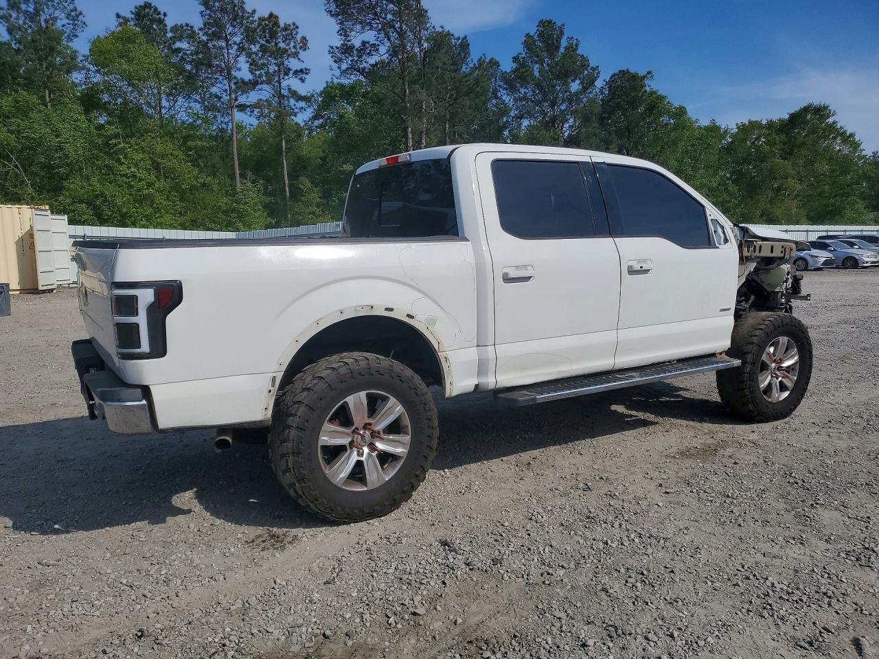 2015 FORD F150 SUPERCREW photo 5
