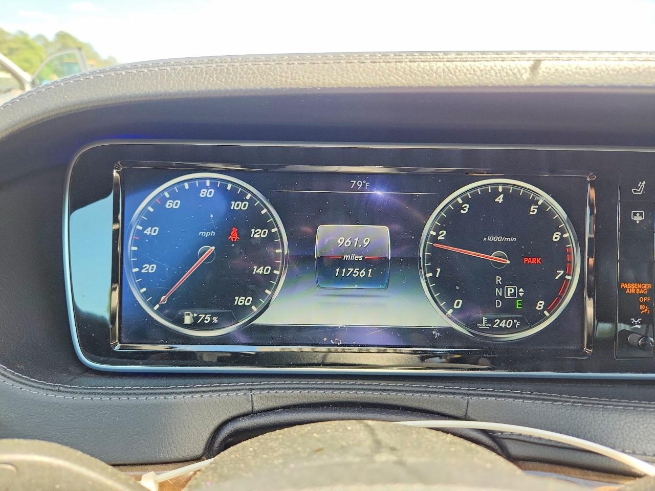 2015 MERCEDES-BENZ S 550 4MATIC photo 17