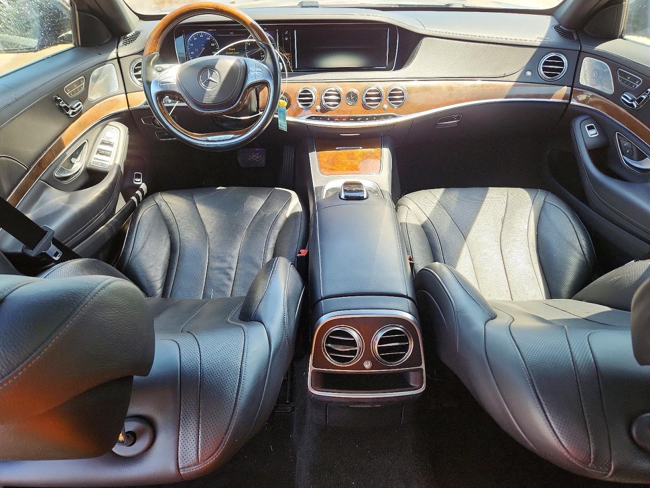 2015 MERCEDES-BENZ S 550 4MATIC photo 15