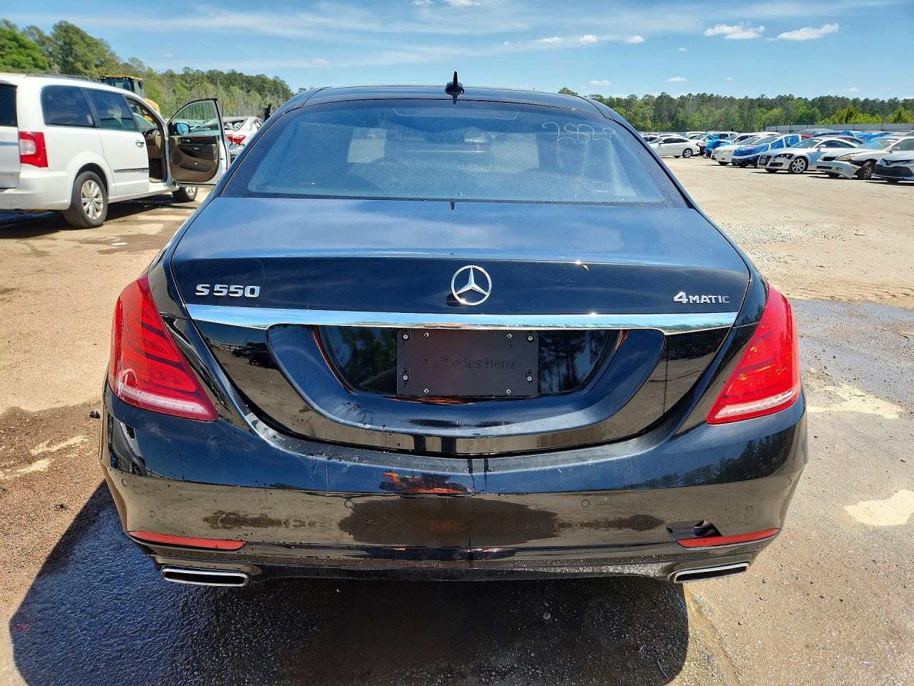 2015 MERCEDES-BENZ S 550 4MATIC photo 11