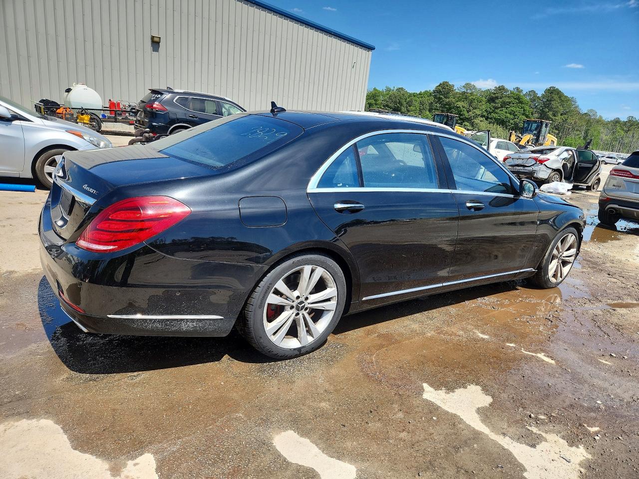 2015 MERCEDES-BENZ S 550 4MATIC photo 5