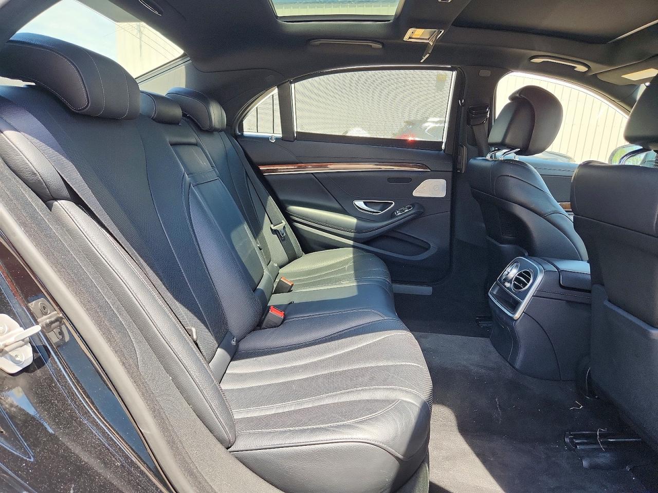2015 MERCEDES-BENZ S 550 4MATIC photo 19