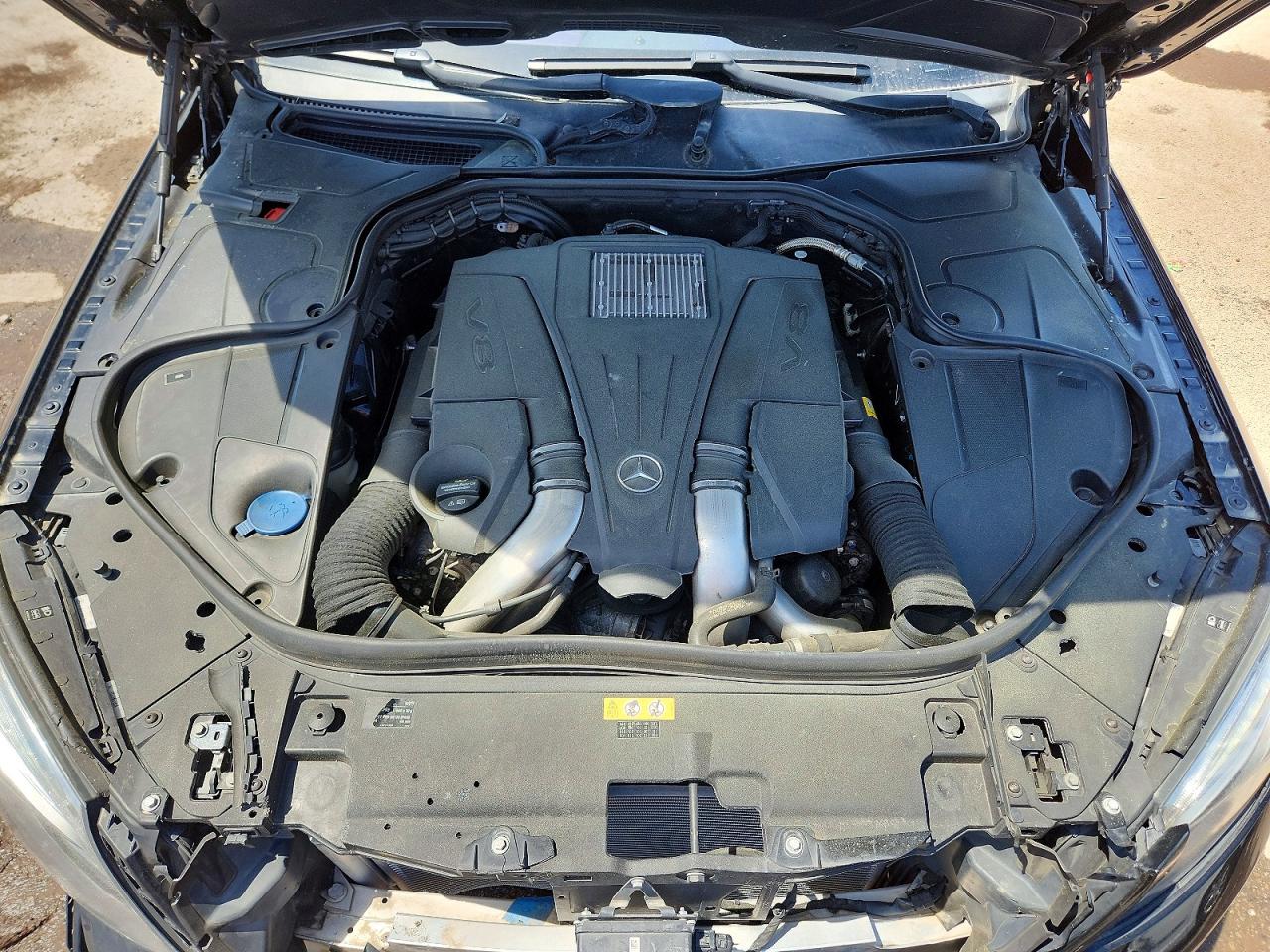 2015 MERCEDES-BENZ S 550 4MATIC photo 21