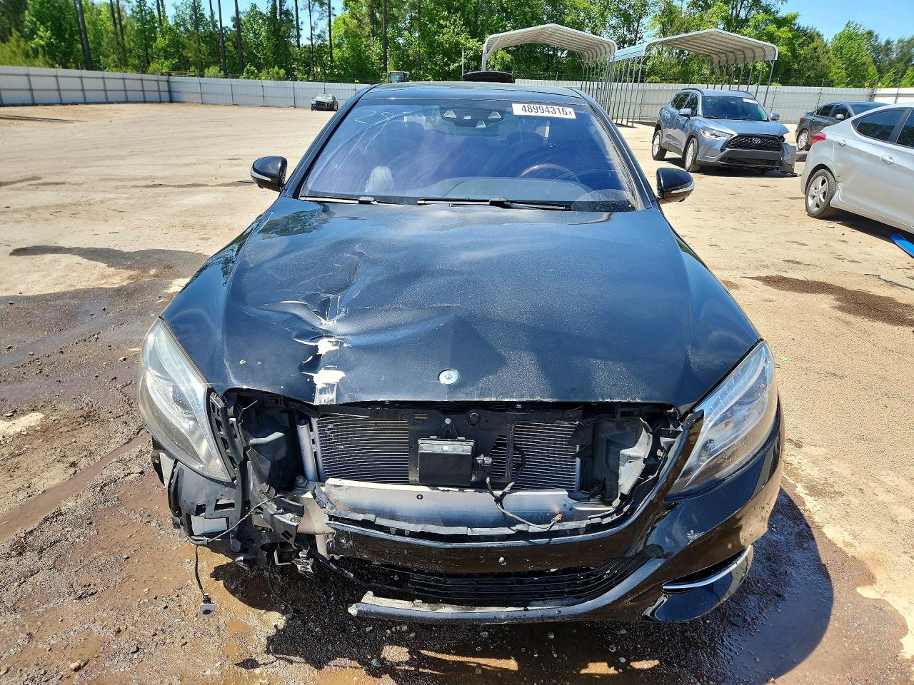 2015 MERCEDES-BENZ S 550 4MATIC photo 9