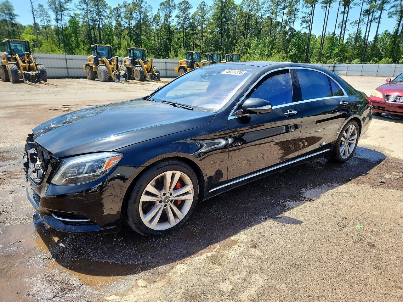 2015 MERCEDES-BENZ S