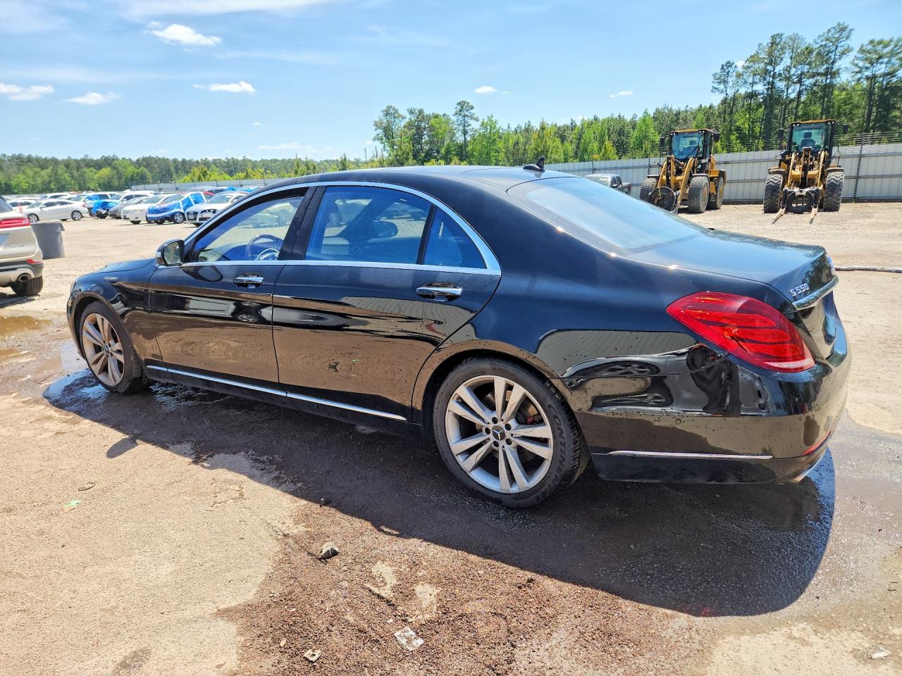 2015 MERCEDES-BENZ S 550 4MATIC photo 3