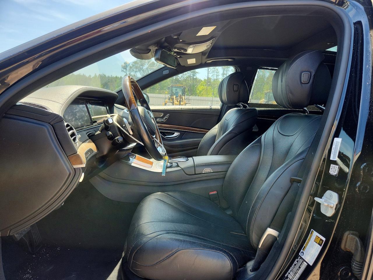 2015 MERCEDES-BENZ S 550 4MATIC photo 13