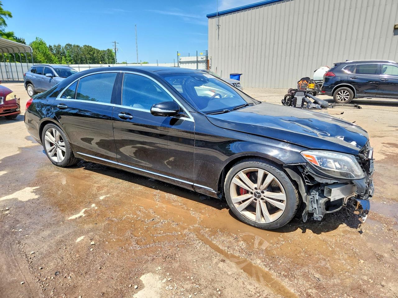 2015 MERCEDES-BENZ S 550 4MATIC photo 7
