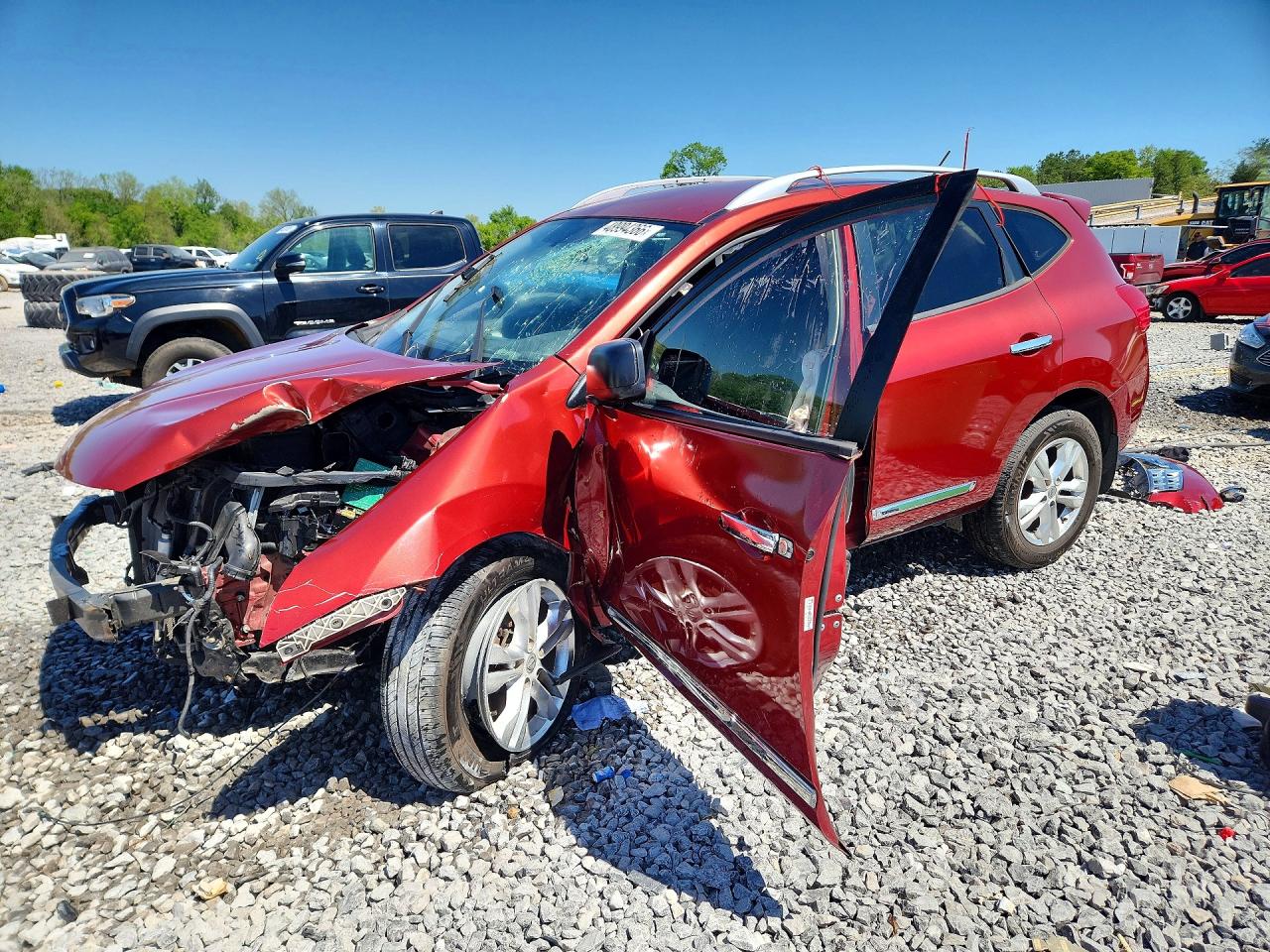 2015 NISSAN ROGUE SELECT