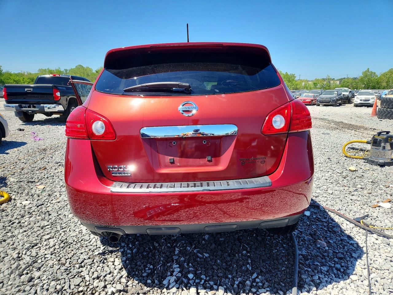 2015 NISSAN ROGUE SELECT S photo 6