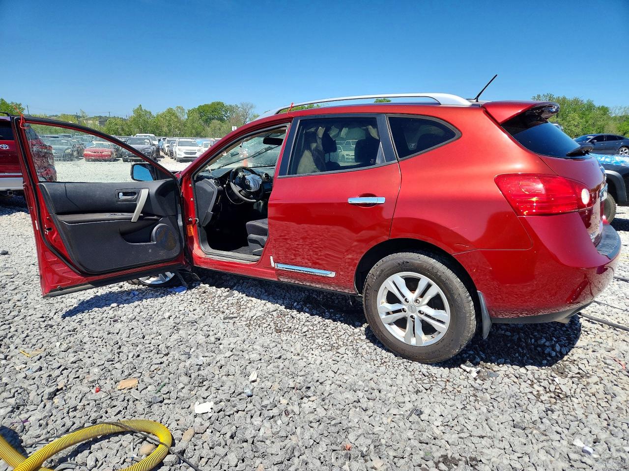 2015 NISSAN ROGUE SELECT S photo 2