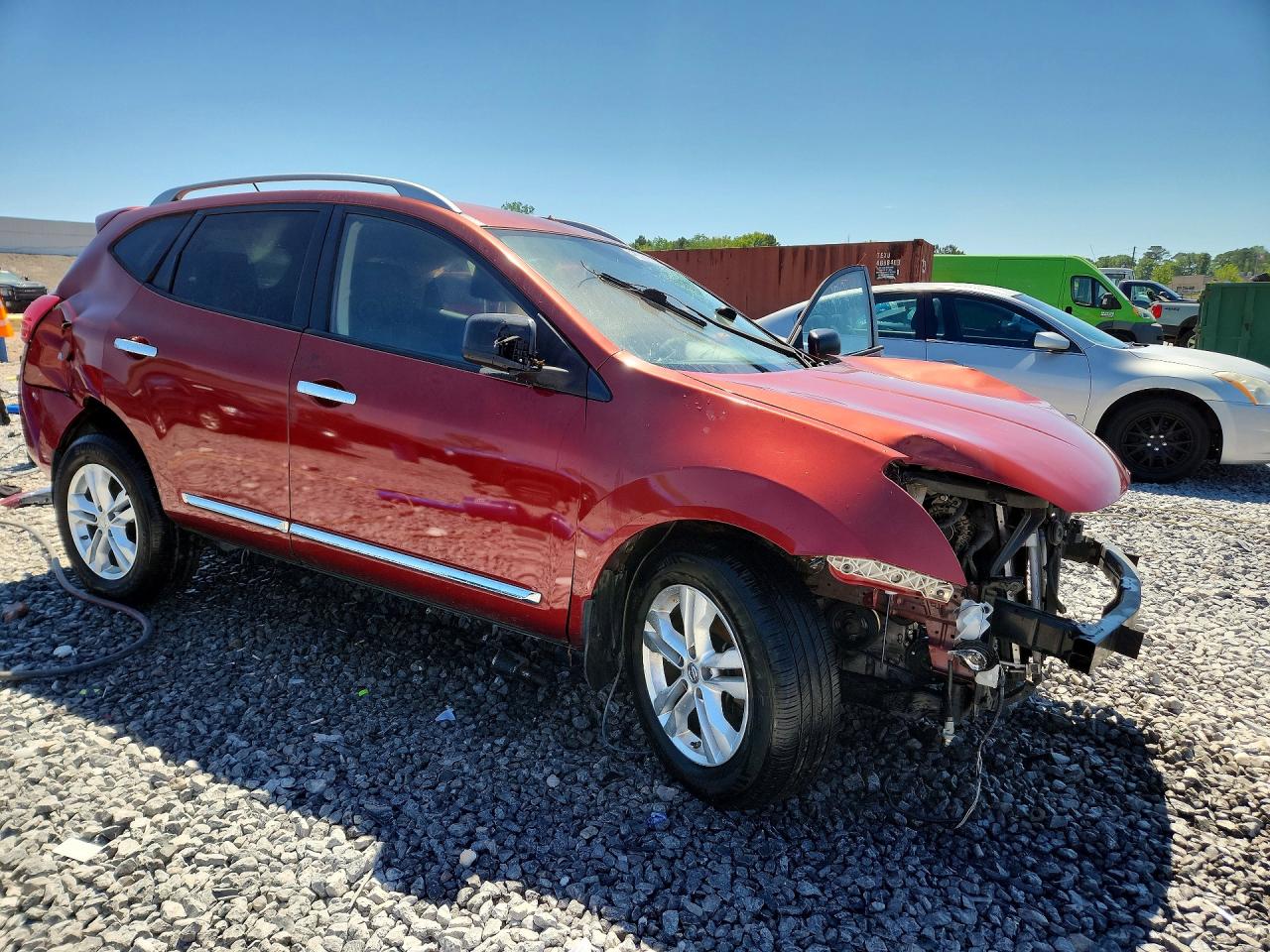 2015 NISSAN ROGUE SELECT S photo 4