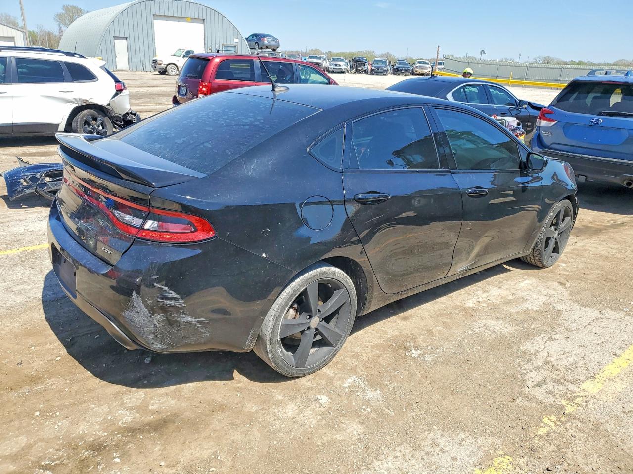 2015 DODGE DART GT photo 5