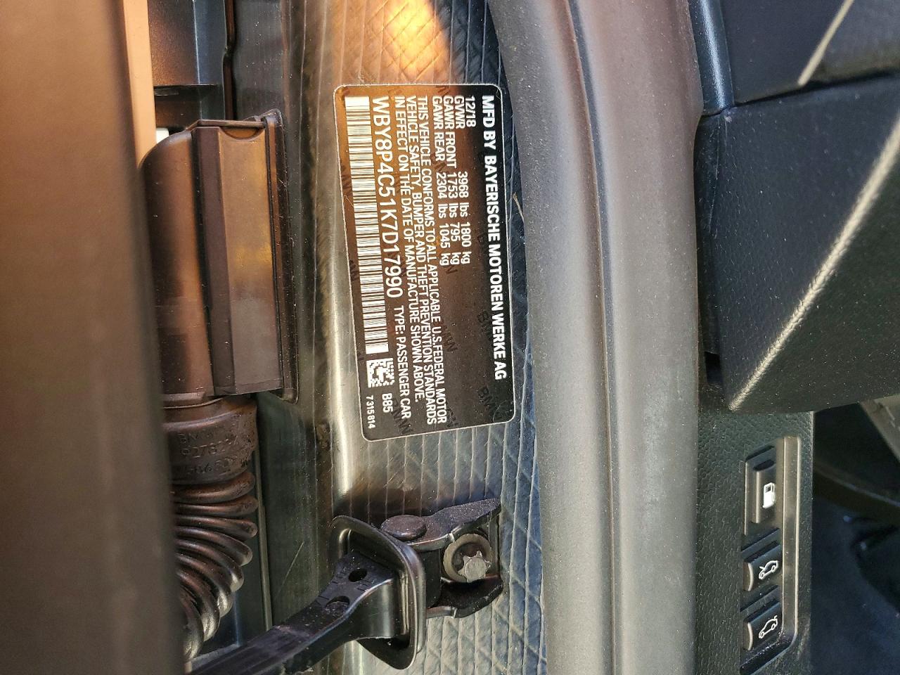 2019 BMW I3 REX photo 37