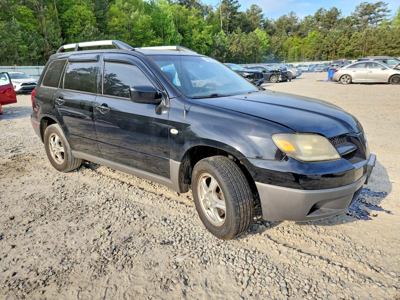 2003 MITSUBISHI OUTLANDER LS photo 7