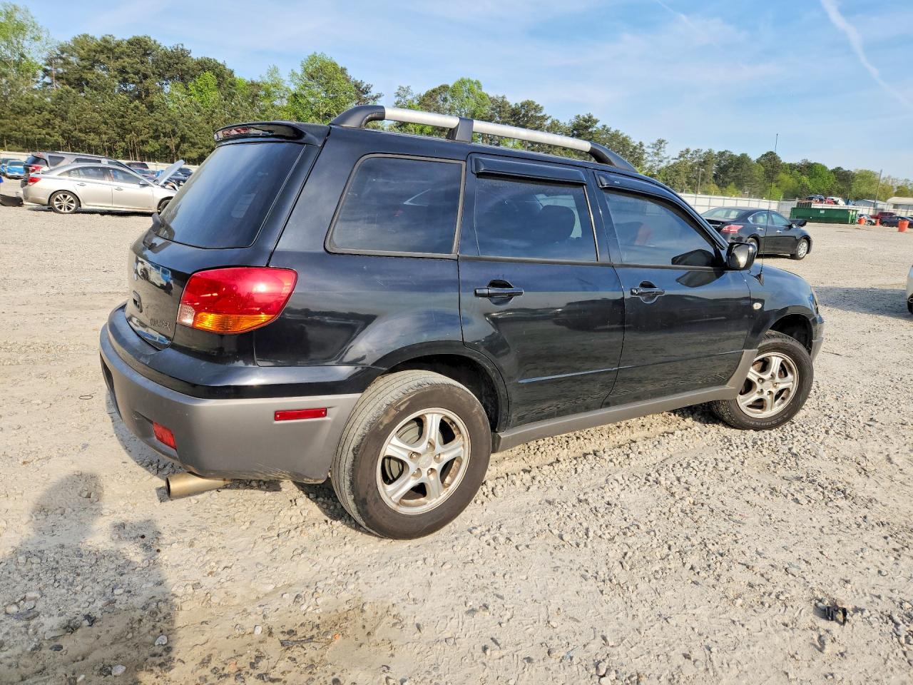 2003 MITSUBISHI OUTLANDER LS photo 5