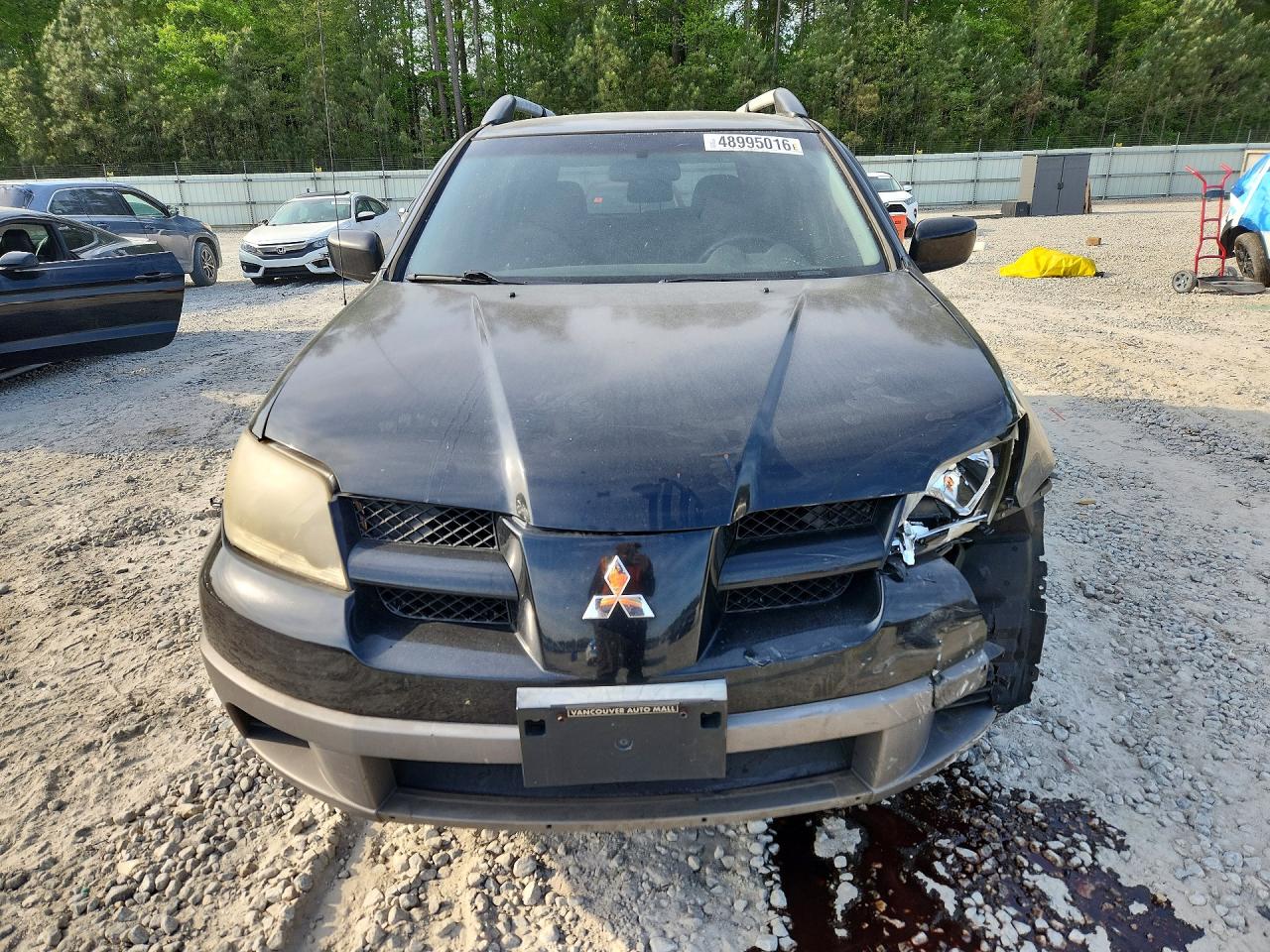 2003 MITSUBISHI OUTLANDER LS photo 9