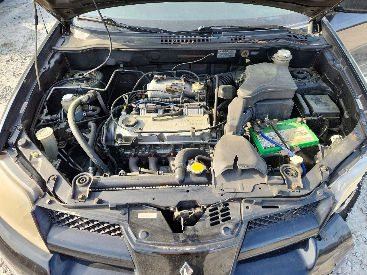 2003 MITSUBISHI OUTLANDER LS photo 21