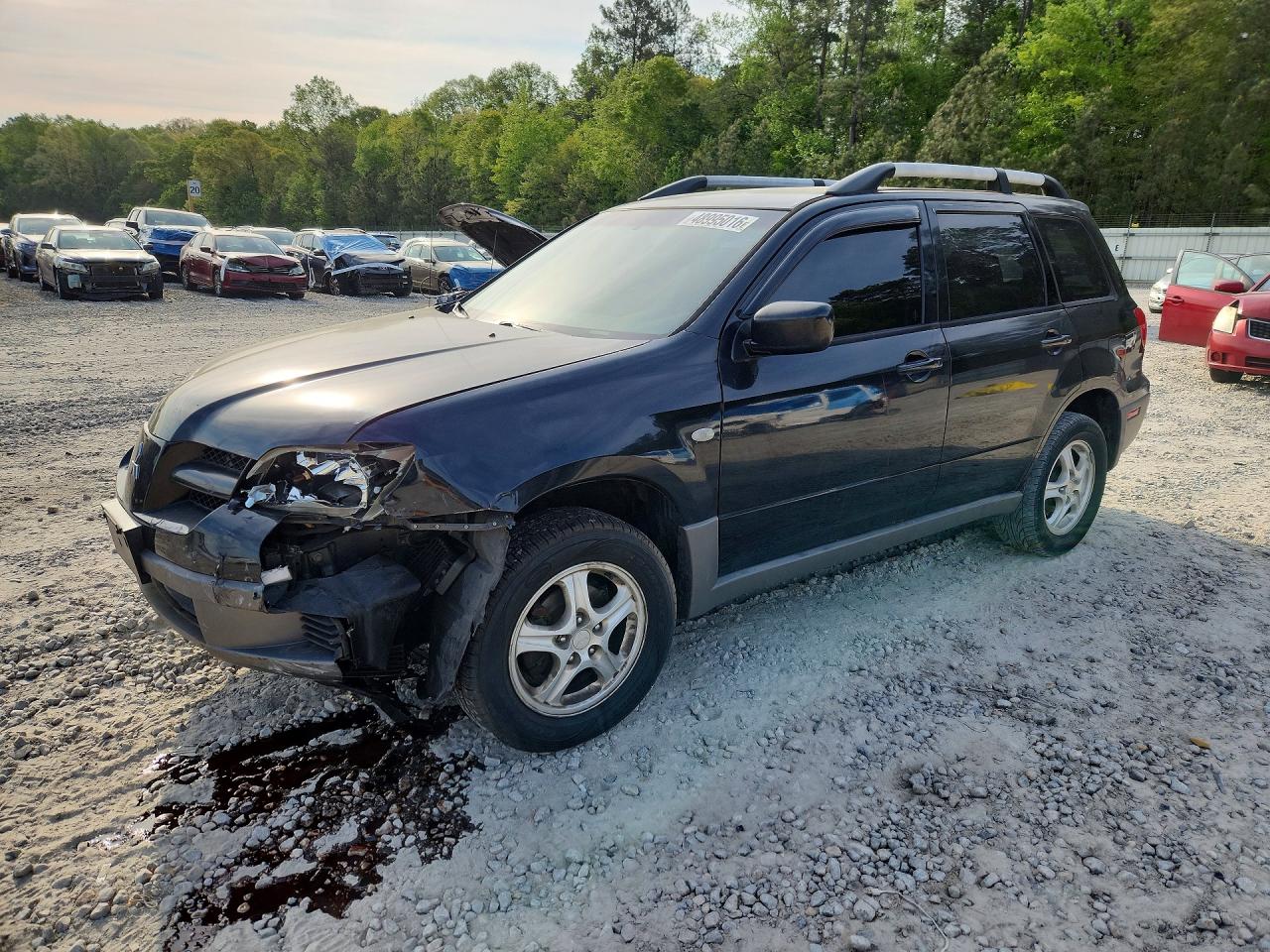 2003 MITSUBISHI OUTLANDER