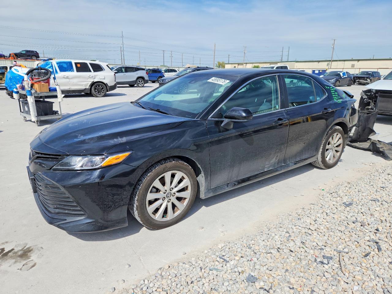 2020 TOYOTA CAMRY