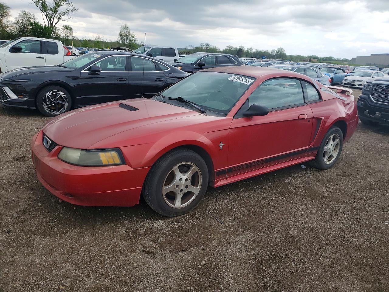 2002 FORD MUSTANG