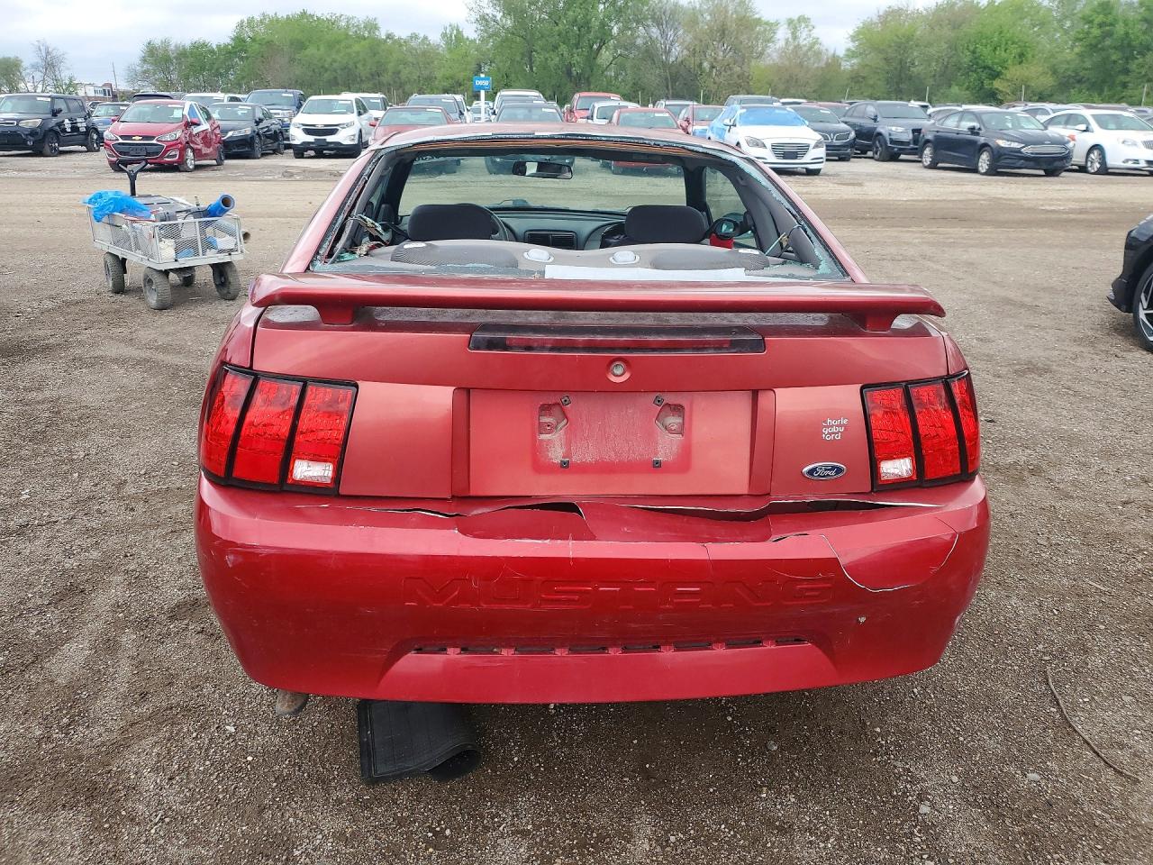 2002 FORD MUSTANG photo 11