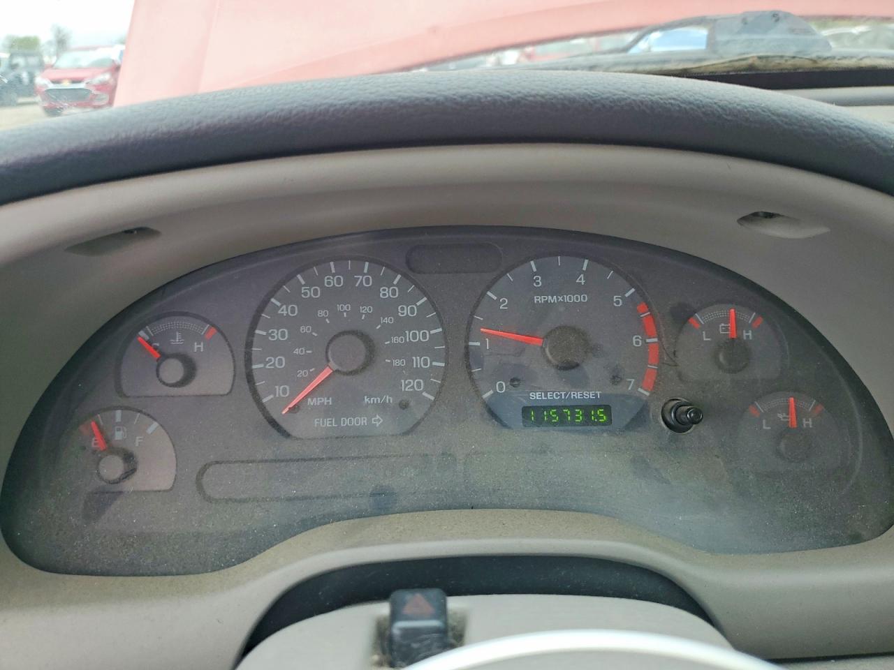 2002 FORD MUSTANG photo 17