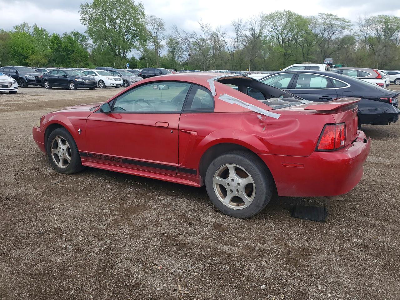 2002 FORD MUSTANG photo 3