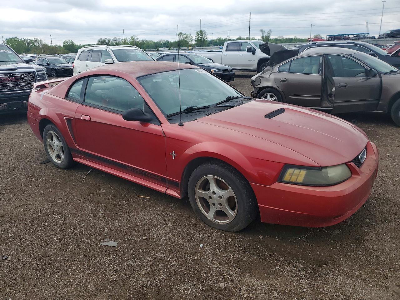 2002 FORD MUSTANG photo 7