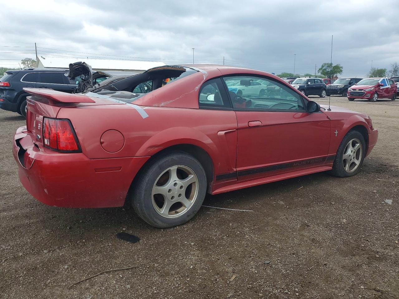 2002 FORD MUSTANG photo 5