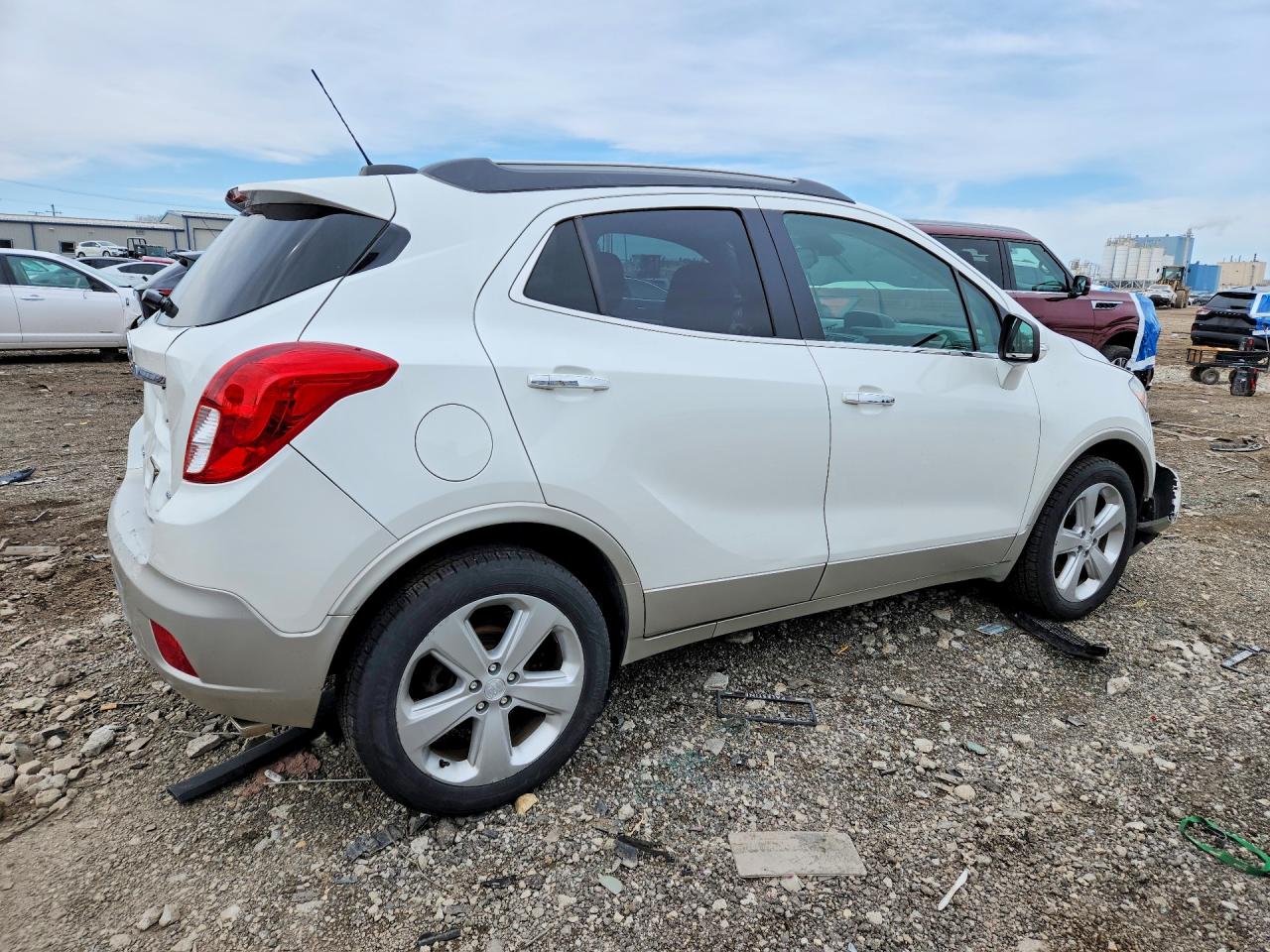 2015 BUICK ENCORE photo 5