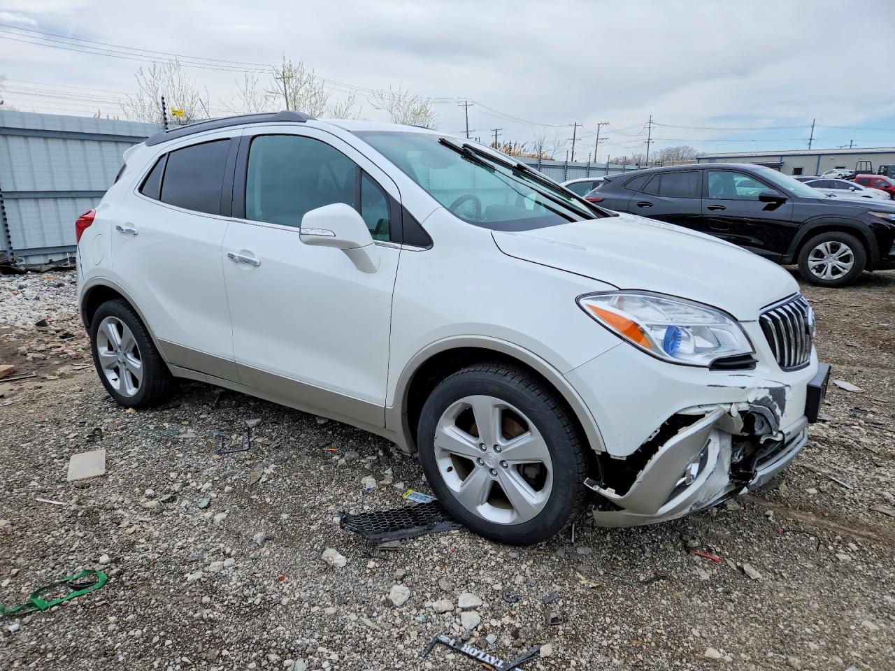 2015 BUICK ENCORE photo 7