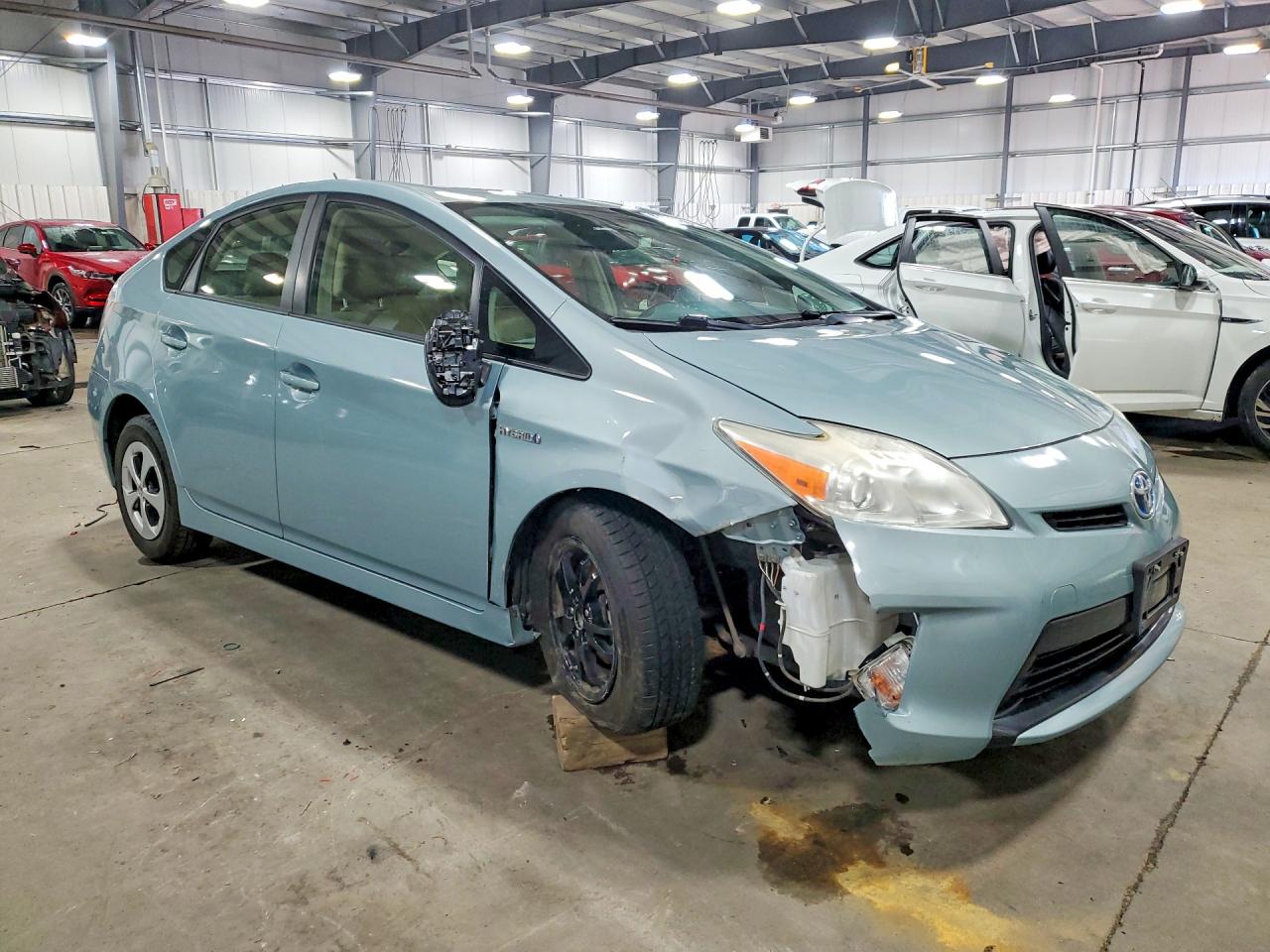 2012 TOYOTA PRIUS THREE photo 7