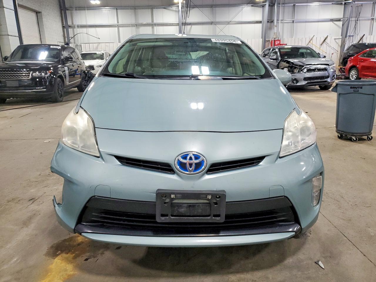2012 TOYOTA PRIUS THREE photo 9