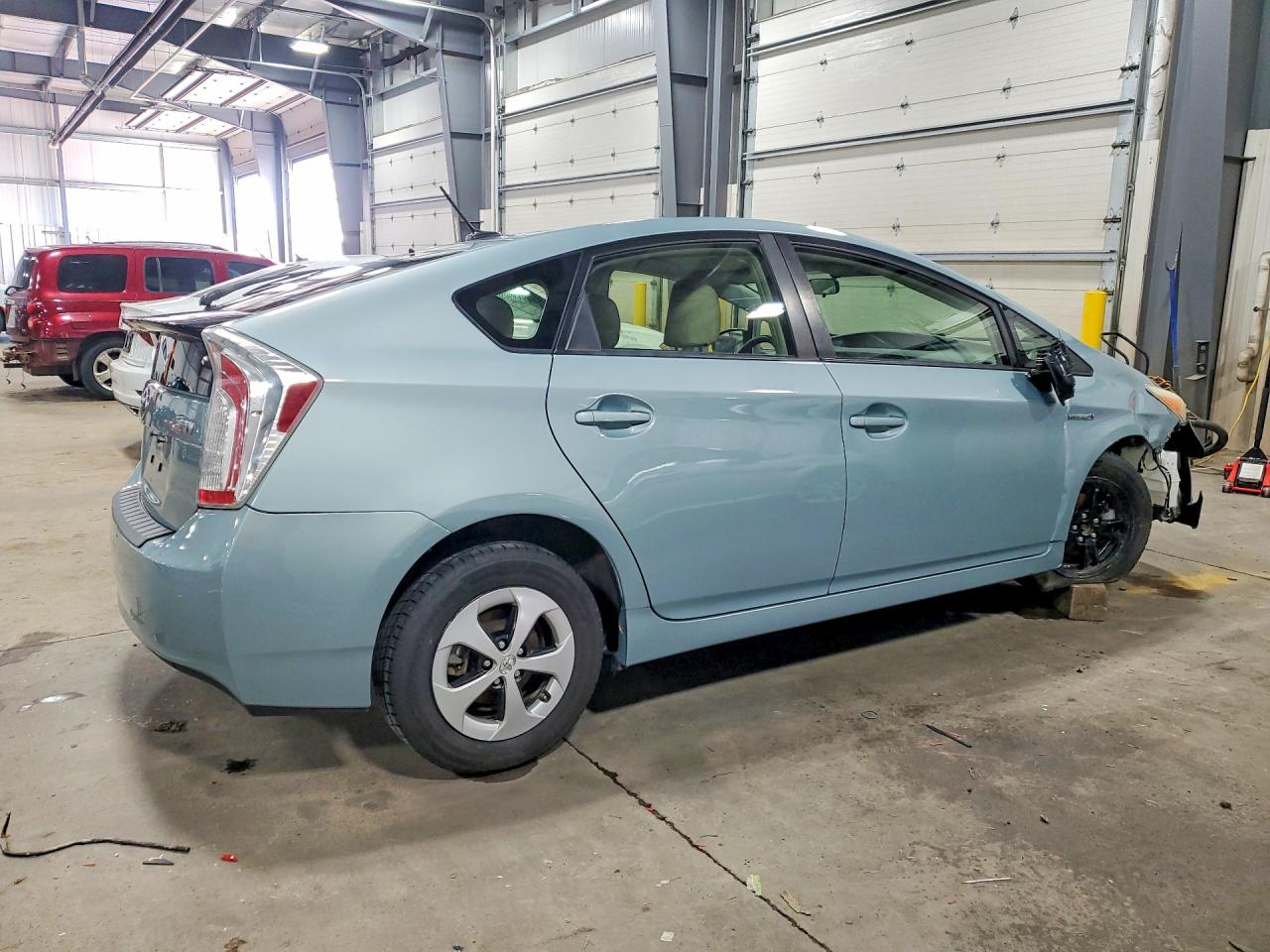 2012 TOYOTA PRIUS THREE photo 5