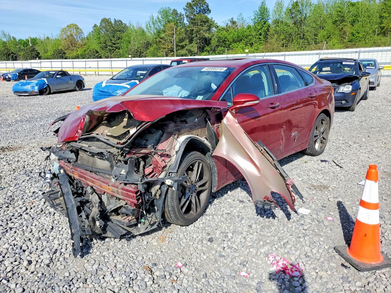 2013 FORD FUSION