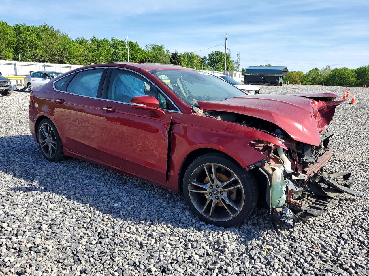 2013 FORD FUSION TITANIUM photo 7