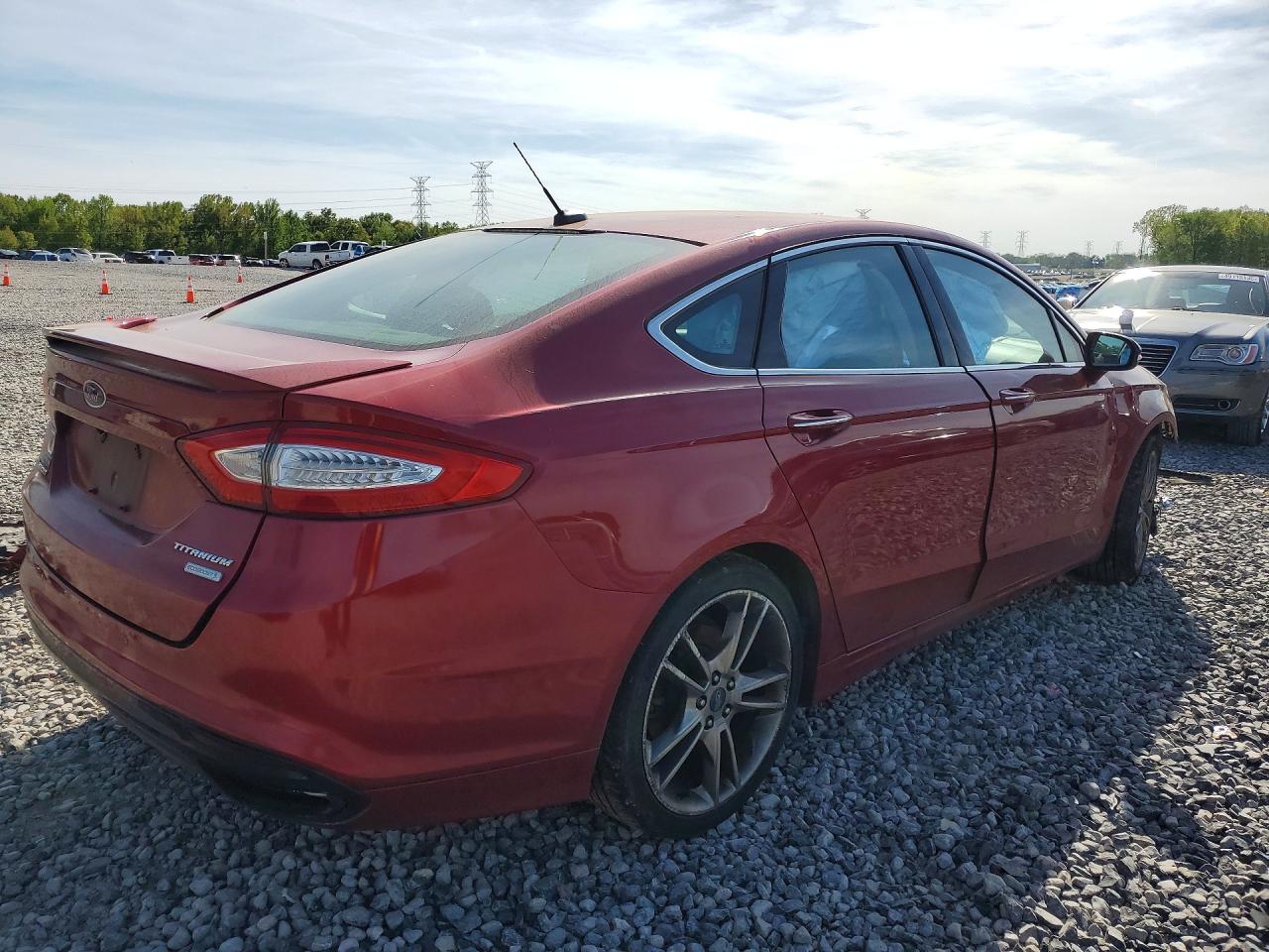 2013 FORD FUSION TITANIUM photo 5