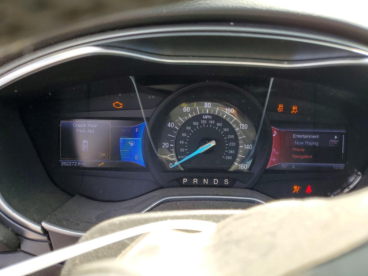 2013 FORD FUSION TITANIUM photo 17