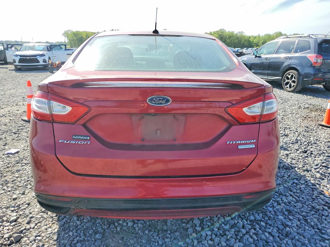 2013 FORD FUSION TITANIUM photo 11
