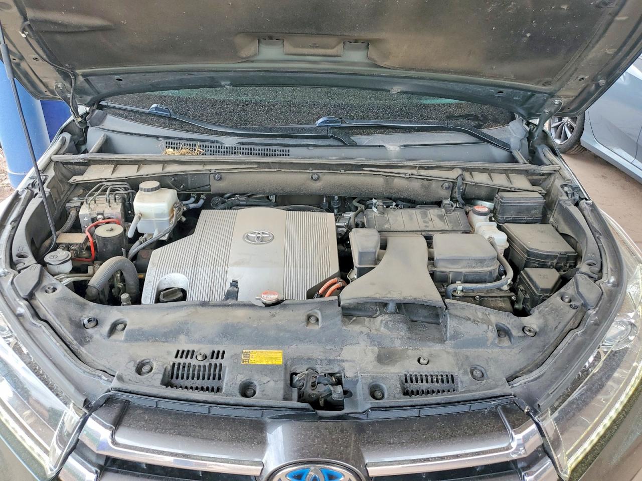 2017 TOYOTA HIGHLANDER HYBRID LIMITED PLATINUM photo 23