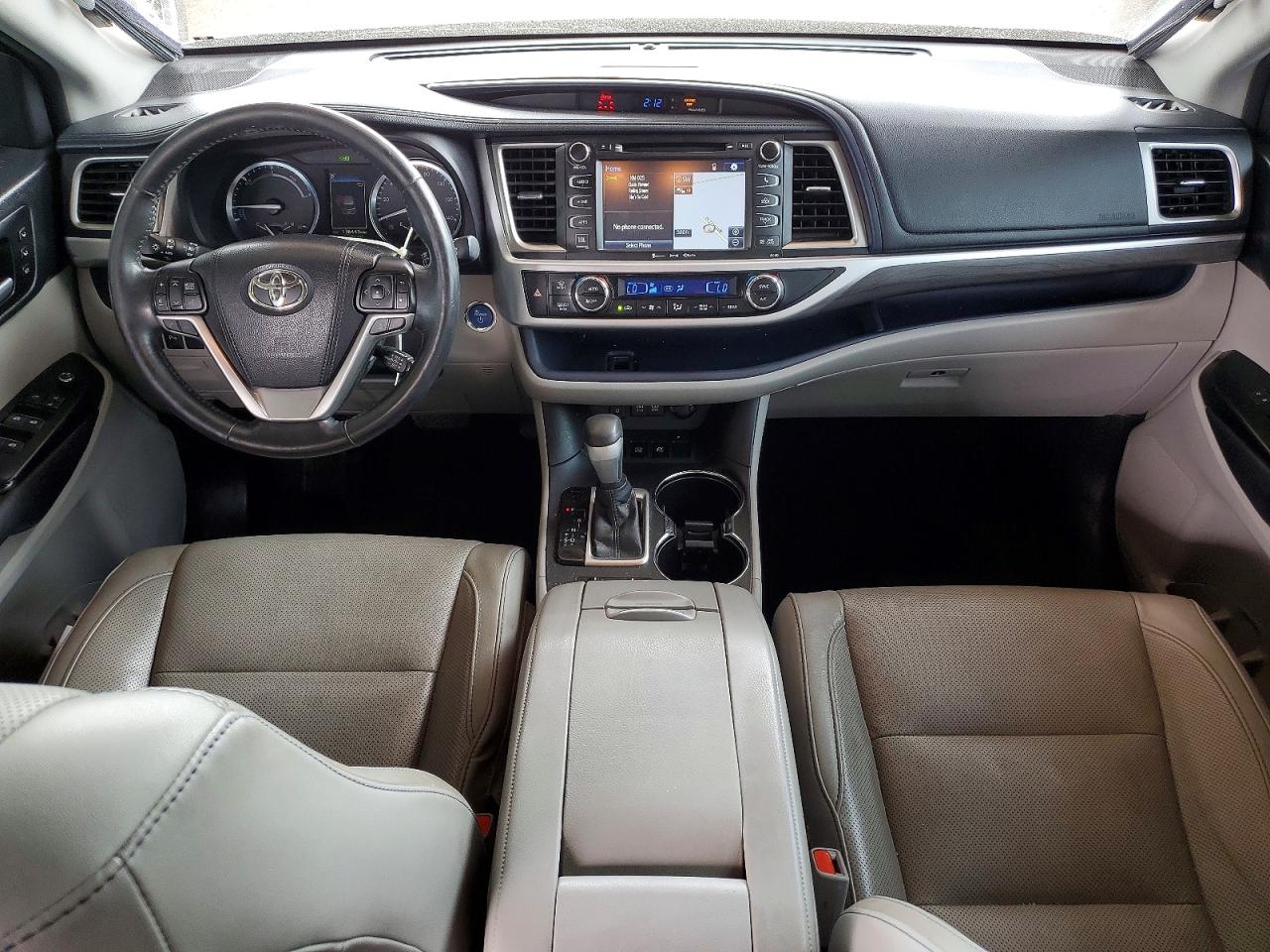 2017 TOYOTA HIGHLANDER HYBRID LIMITED PLATINUM photo 15