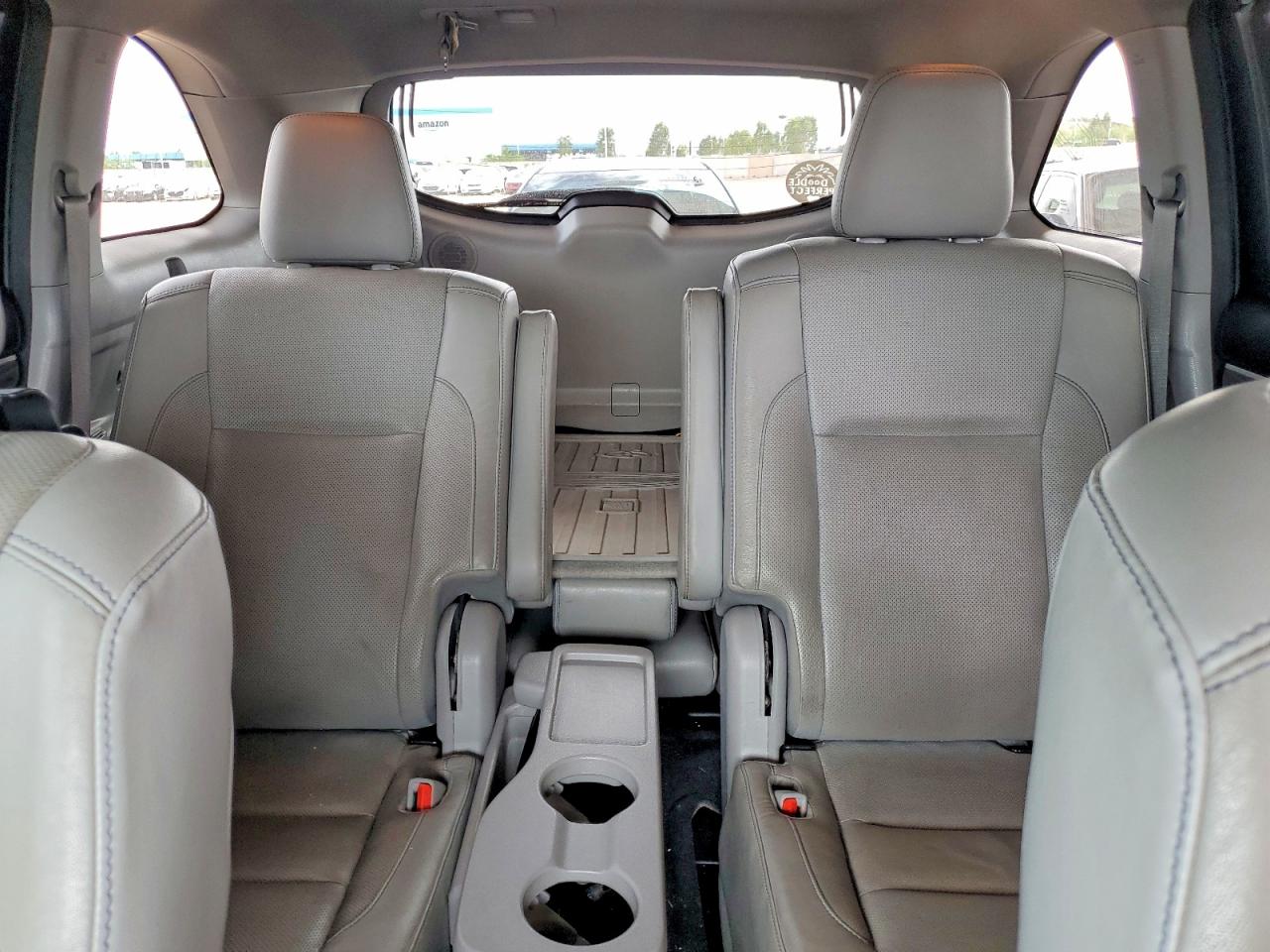2017 TOYOTA HIGHLANDER HYBRID LIMITED PLATINUM photo 19