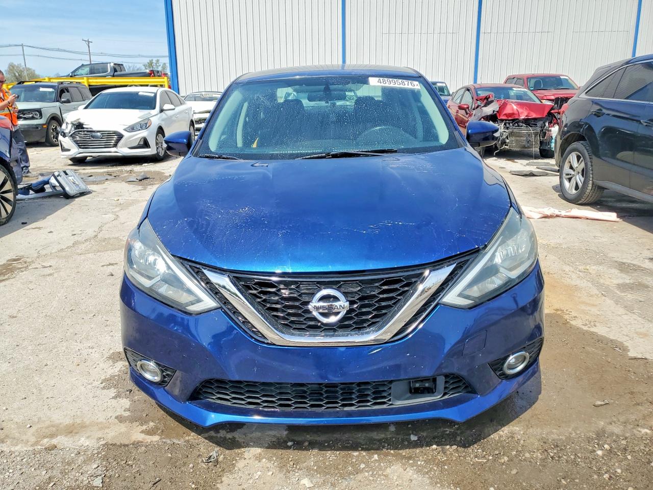 2019 NISSAN SENTRA SR photo 9