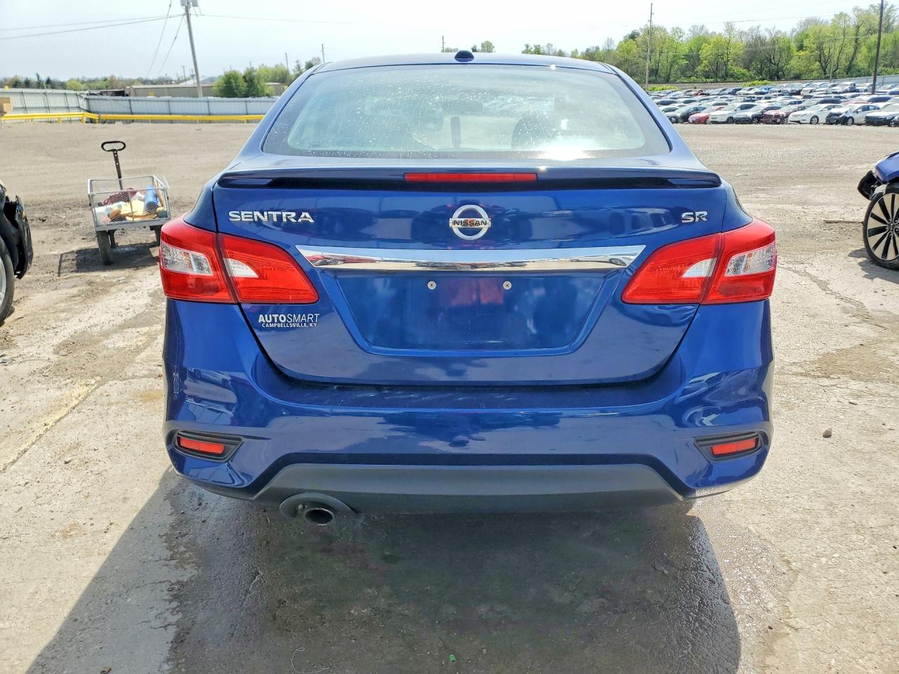 2019 NISSAN SENTRA SR photo 11