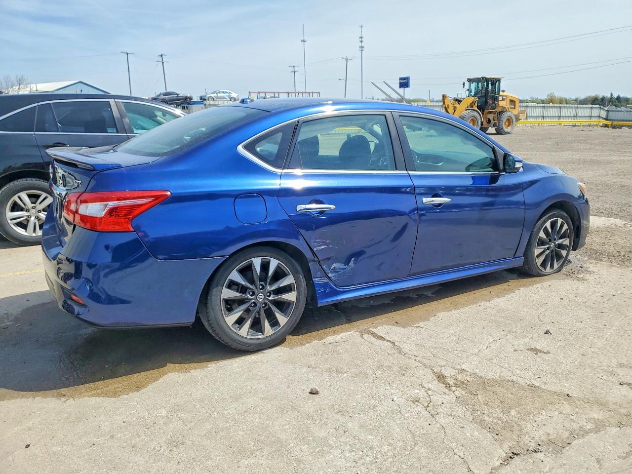 2019 NISSAN SENTRA SR photo 5