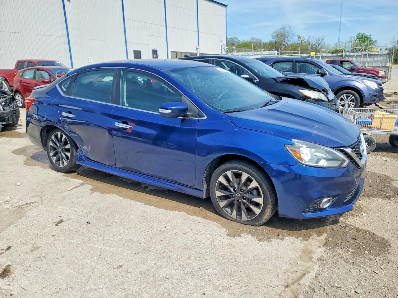 2019 NISSAN SENTRA SR photo 7
